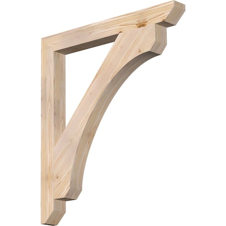 Legacy Slat Smooth Bracket, Douglas Fir, 3 1/2W X 34D X 38H